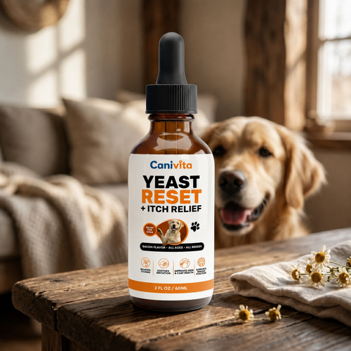 Canivita Yeast Reset + Itch Relief Drops