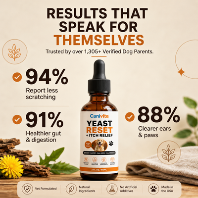 Canivita Yeast Reset + Itch Relief Drops