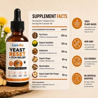 Canivita Yeast Reset + Itch Relief Drops