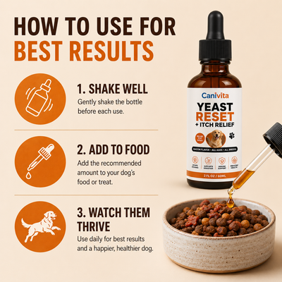 Canivita Yeast Reset + Itch Relief Drops